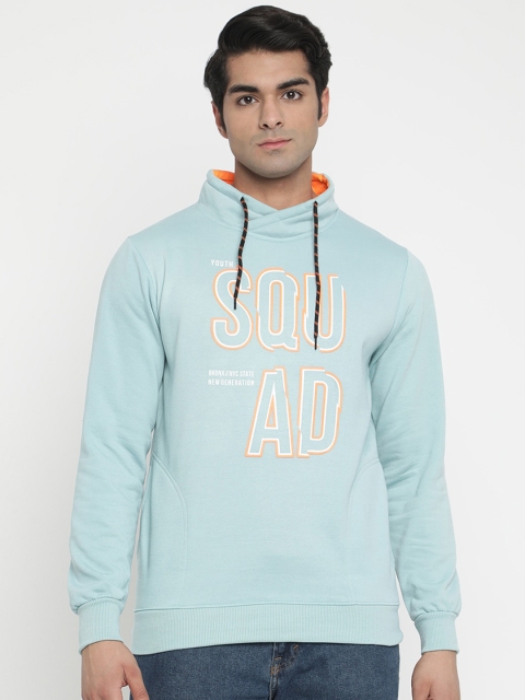 

V2 Value & Variety Men Green Printed Sweatshirt