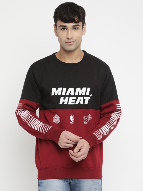 

V2 Value & Variety Men Maroon Printed Sweatshirt