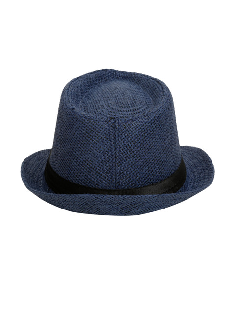 

FabSeasons Mens Blue Fedora Hats