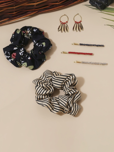 

Belleziya Combo Pack of 6 Jewellery, Multi