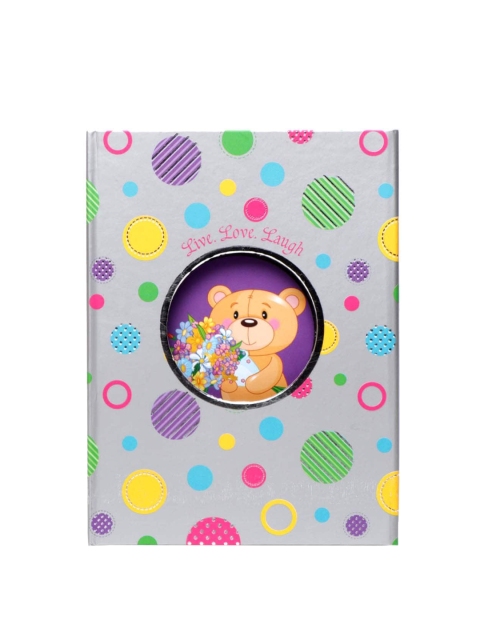 

Archies Multi-Coloured Printed Notebook With Lock