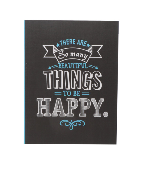 

Archies Black & White Printed Notebook