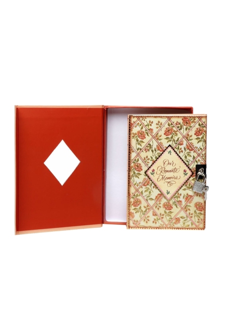 

Archies Multi-Coloured Floral Printed Notebook With Lock