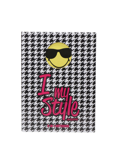 

Archies White & Black Printed Notebook