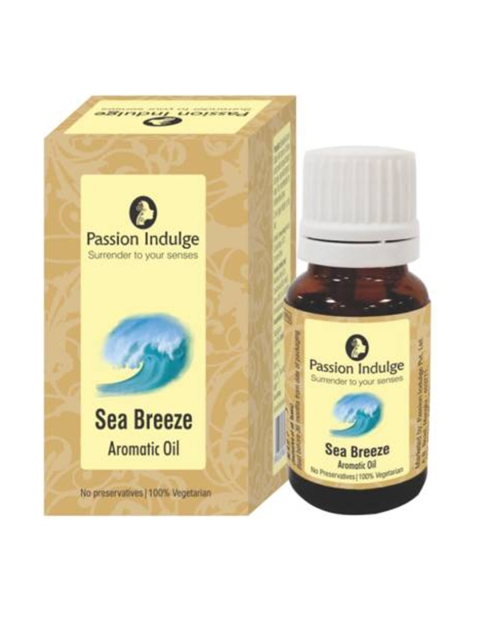 

Passion Indulge Sea Breeze Aroma Essential Oil 10 ml, Multi