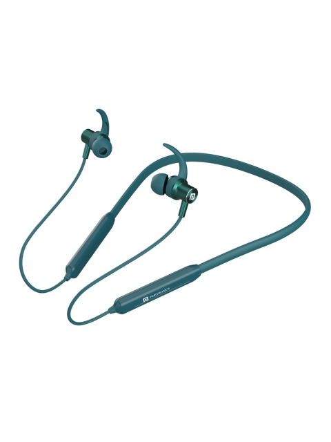 

Portronics Green Solid Harmonics Wireless Bluetooth 5.0 Headset