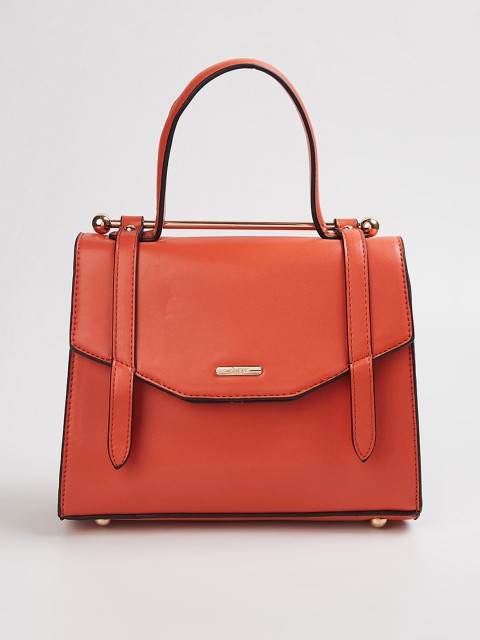 

Ginger by Lifestyle Rust Structured Satchel
