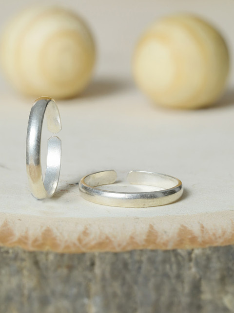 

SHEER by Priyaasi Classic Sterling Silver Toe rings