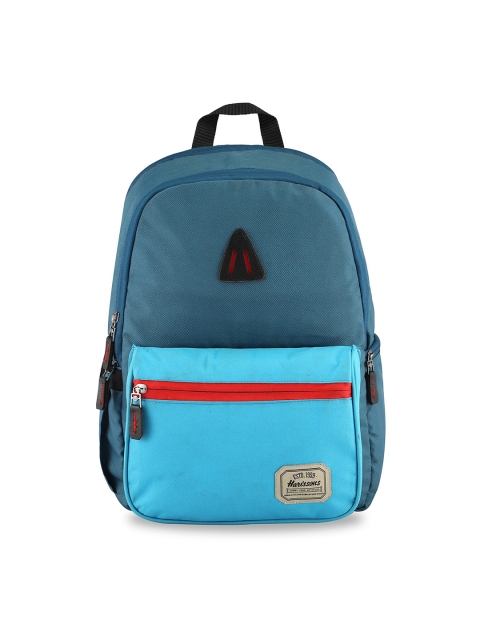 

Harissons Unisex Blue & Red Backpack