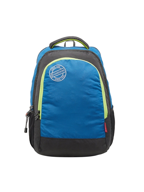 

Harissons Adult Blue & Black Backpack