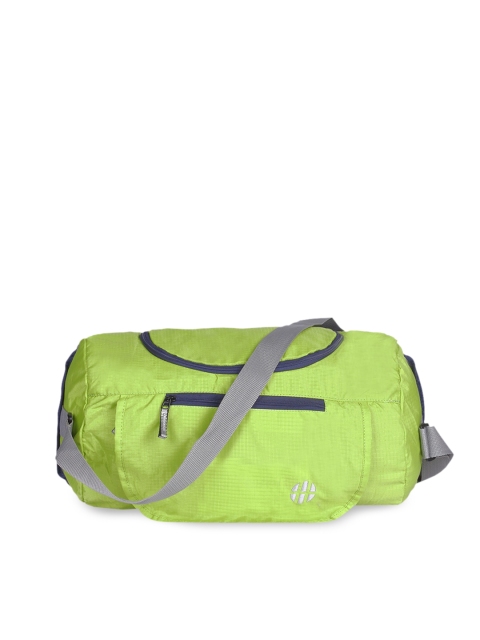 

Harissons Green Solid Duffle Bag