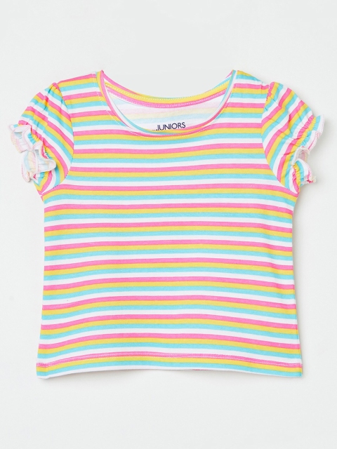 

Juniors by Lifestyle Multicoloured Striped Top, Multi