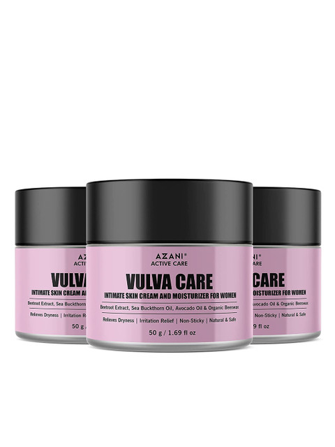 

Azani Active Care Intimate Skin Cream & Moisturizer Combo 150 gm, White