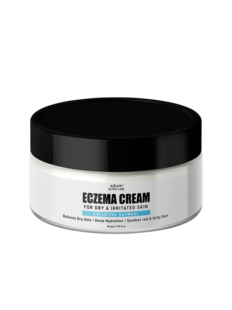 

Azani Active Care Eczema & Psoriasis Cream For Dry & Irritated Skin, White