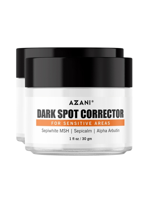 

Azani Active Care Set of 2 Dark Spot Corrector Cream - Sensitive Skin, White