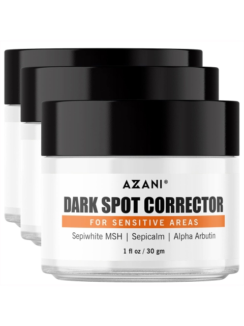 

Azani Active Care Set Of 3 Dark Spot Corrector Cream For Sensitive Skin, White