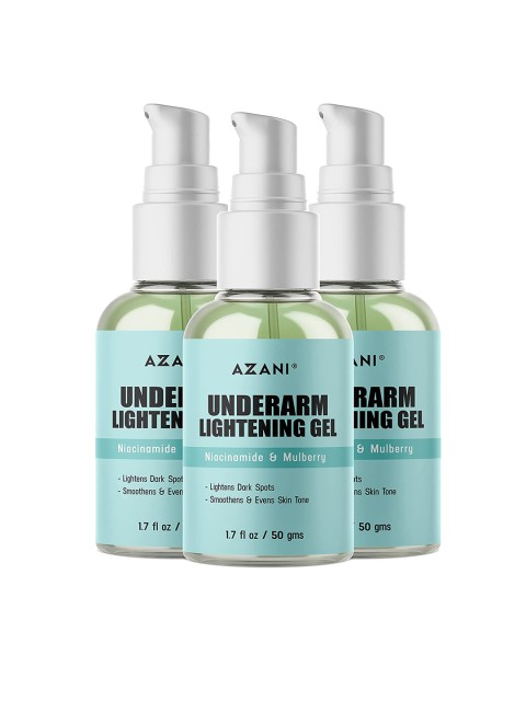 

Azani Active Care Underarm Lightening Gel Combo 150 gm, White