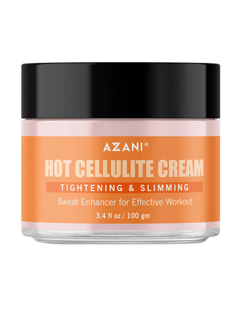 

Azani Active Care Hot Cellulite Slimming Skin Tightening & Firming Cream, White