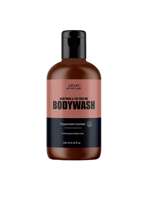 

Azani Active Care Aloe Vera & Tea Tree Oil Body Wash 200ml, White