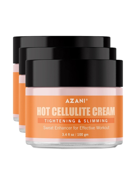 

Azani Active Care Hot Cellulite Slimming Skin Tightening & Firming Cream, White