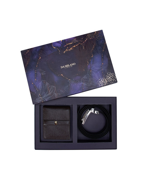 

Da Milano Men Brown Gift Set