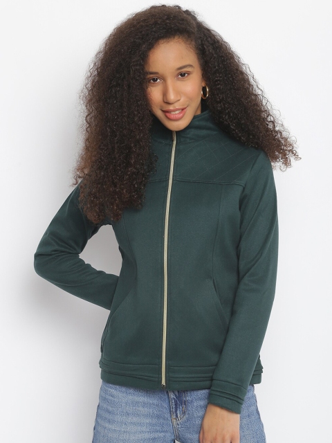 

Her Grace Women Olive Green Sweatshirt