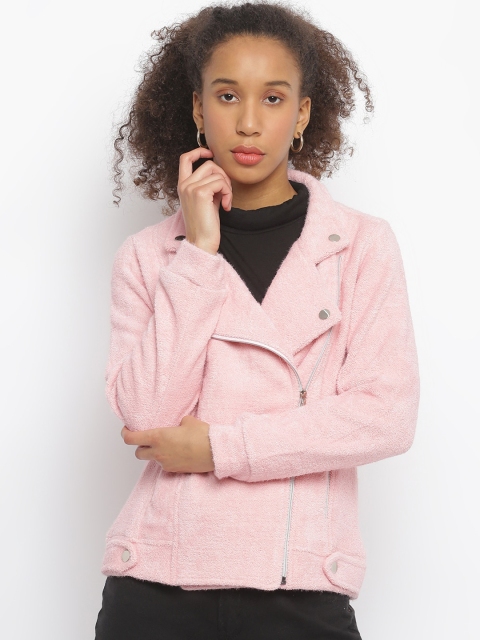 

Her Grace Women Pink Tailored Jacket