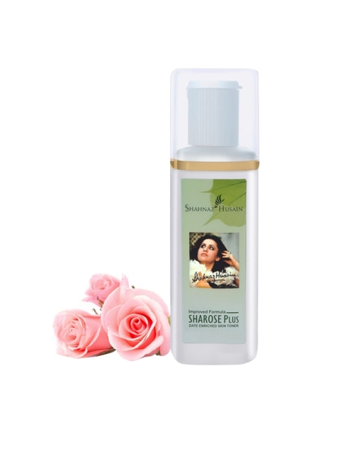 

Shahnaz Husain White Sharose Plus Date Enriched Skin Toner - 100ml