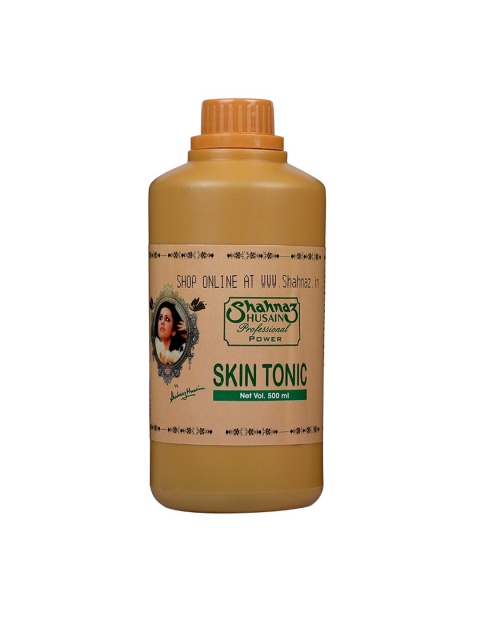 

Shahnaz Husain Professional Power Skin Tonic 500ml, White