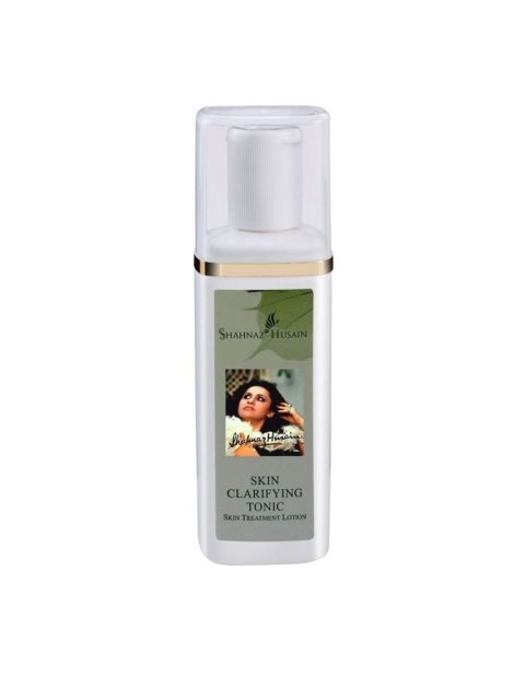 

Shahnaz Husain Skin Clarifying Tonic Skin Treatment Lotion 200 Ml, White