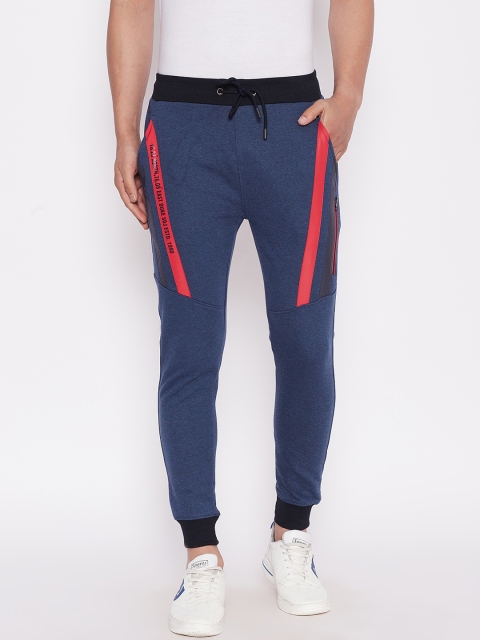 

Duke Men Blue Solid Joggers