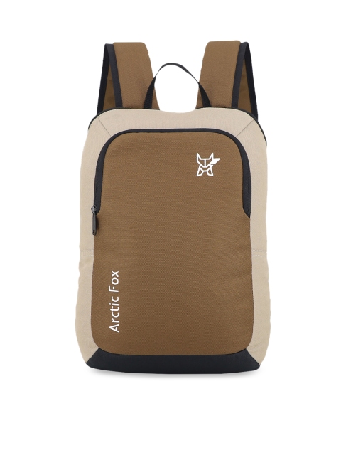 

Arctic Fox Unisex Brown & Beige Arctic Fox Backpack