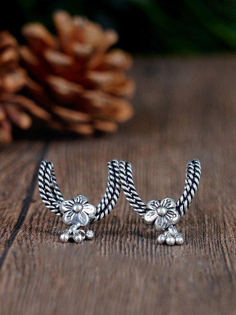 

FIROZA Woman Silver-Toned Toe Ring