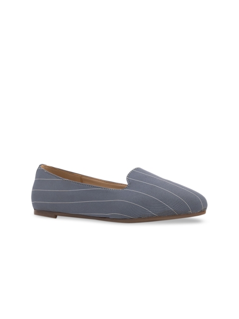 

Khadims Women Grey Slip-On Sneakers
