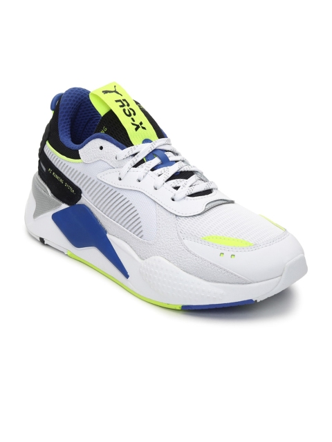 

Puma Unisex White & Green RS-X Journey To Space Sneakers