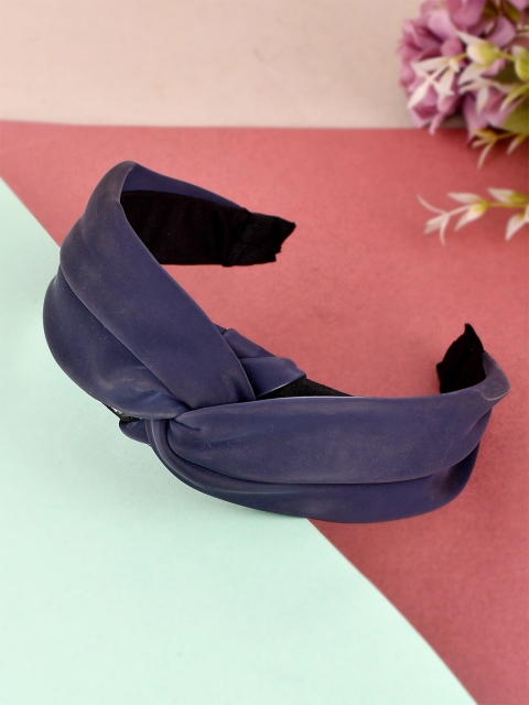 

Silvermerc Designs Women Grey Knot Alice Hairband