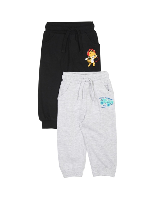

Donuts Boys Boys Pack Of 2 Assorted Mid Rise Cotton Blend Drawstring Waist Joggers