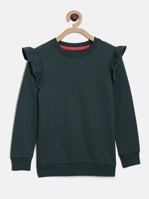 

YK Girls Green Sweatshirt