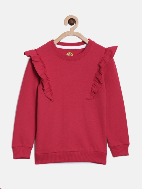 

YK Girls Red Sweatshirt