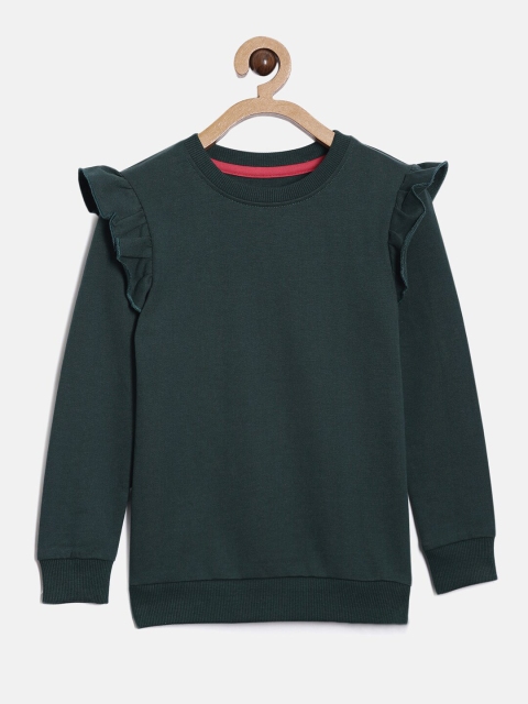 

YK Girls Green Sweatshirt