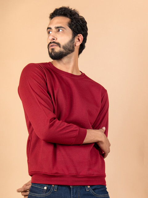 

Tistabene Men Red Pullover