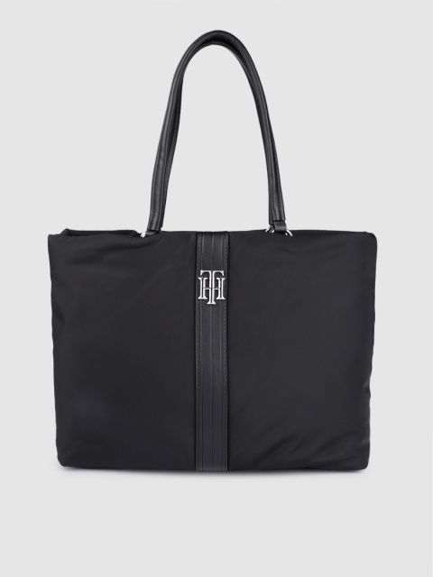 

Tommy Hilfiger Black Solid Shoulder Bag
