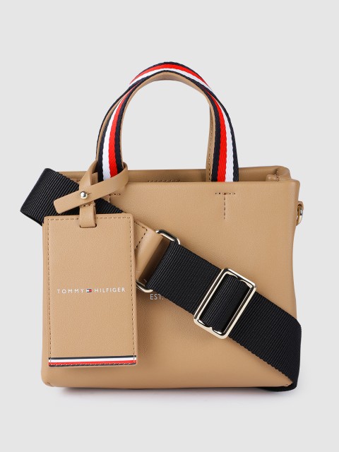 

Tommy Hilfiger Beige Handheld Bag