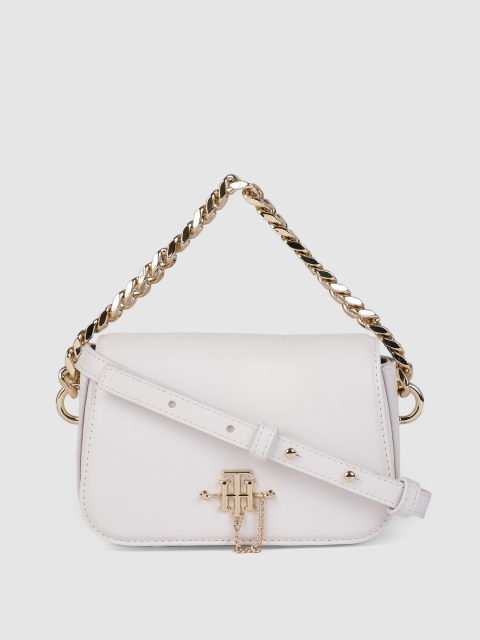 

Tommy Hilfiger White Handheld Bag