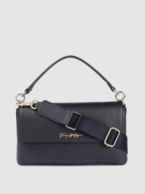 

Tommy Hilfiger Navy Blue Satchel