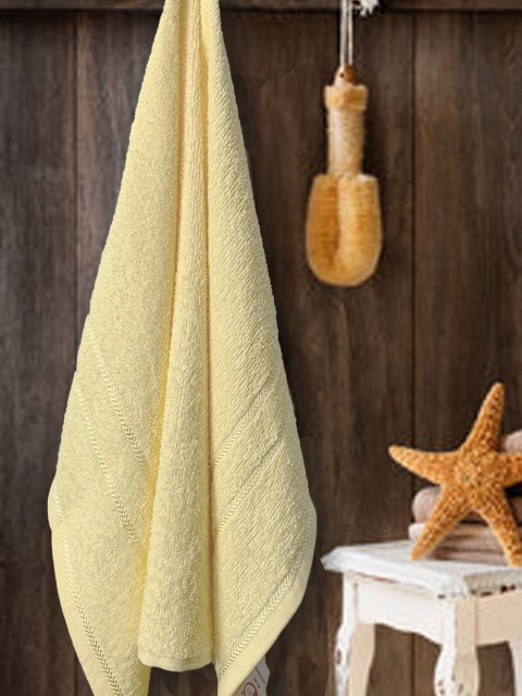 

Aura Yellow Solid 380 GSM Super Absorbent Cotton Bath Towel