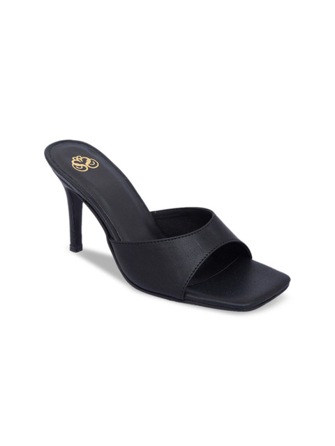 

Sole To Soul Black Embellished Party Sandals