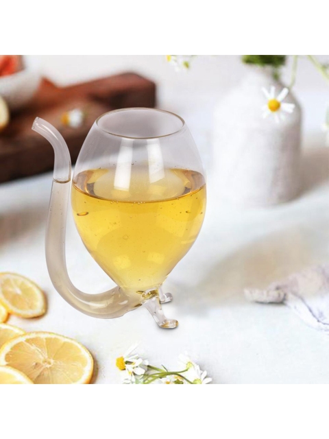 

THE ARTMENT Transparent Bubble Pod Cocktail Glass