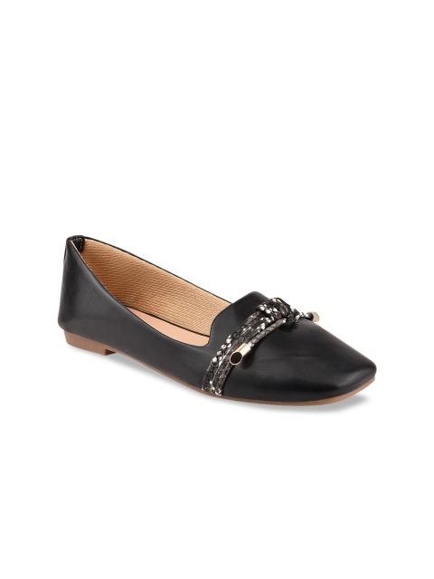 

Stelatoes Women Black Ballerinas Flats