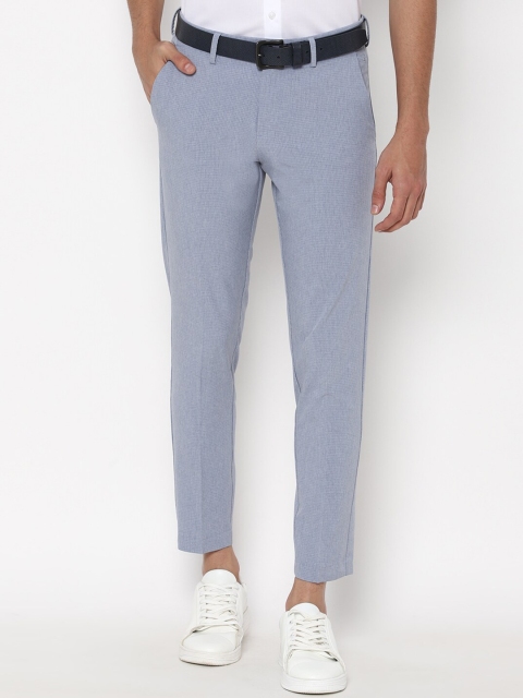 

Allen Solly Men Blue Slim Fit Trousers
